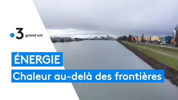 Énergie : chaleur fatale de Kehl à Strasbourg, en passant sous le Rhin