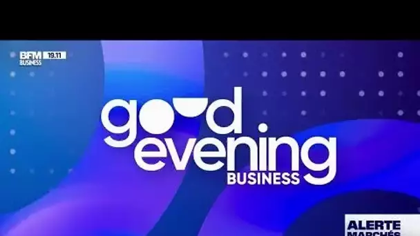 Patrick Martin, Président délégué du MEDEF est l'invité de Good Evening Business