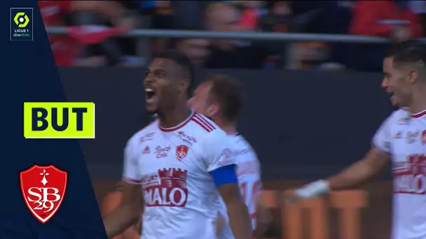 But Steve MOUNIE (80' - SB29) FC LORIENT - STADE BRESTOIS 29 (1-2) 21/22