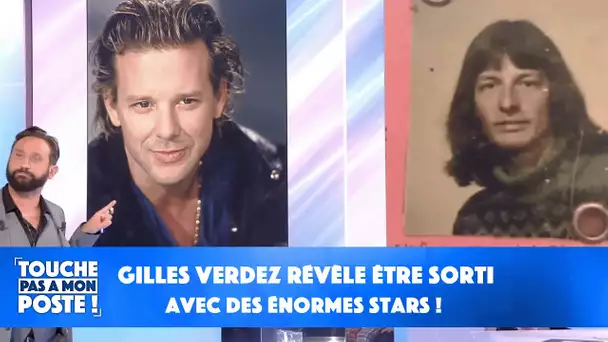 "J'ai été un séducteur dans le passé" : Gilles Verdez révèle être sorti avec des énormes stars !