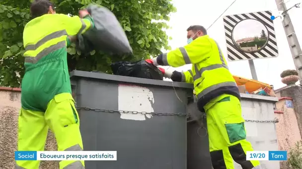 Castres : les éboueurs ont repris le travail après 3 semaines de grève