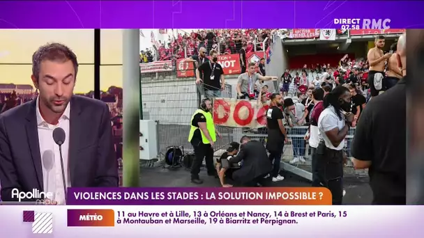 Rémi Bostsarron explique les sanctions prises contre le Paris FC et l'OL