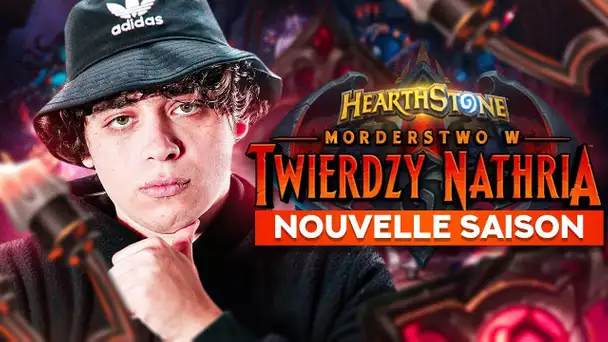 JE TRYHARD LA NOUVELLE SAISON D'HEARTHSTONE EN RANKED