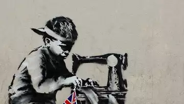 Deux promoteurs immobiliers retrouvent une œuvre de Banksy disparue il y a une décennie