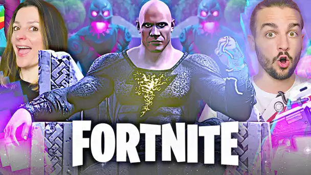 LA SAISON FORTNITE CAUCHEMARS EST DE RETOUR AVEC BLACK ADAM ! FORTNITEMARES SAISON 4