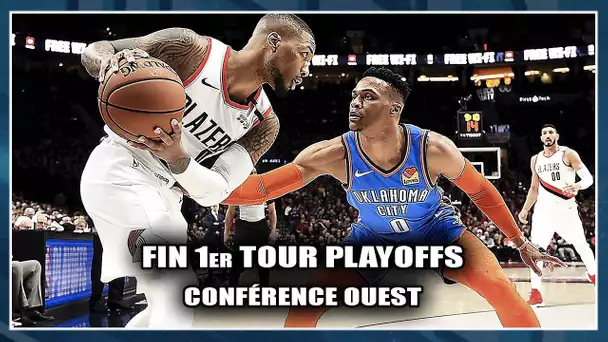 LILLARD DOMINE WESTBROOK ! 1ER TOUR PLAYOFFS NBA (CONFÉRENCE OUEST)