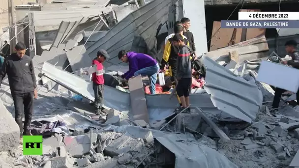 🇵🇸 Gaza : frappe israélienne sur le camp de Bureij