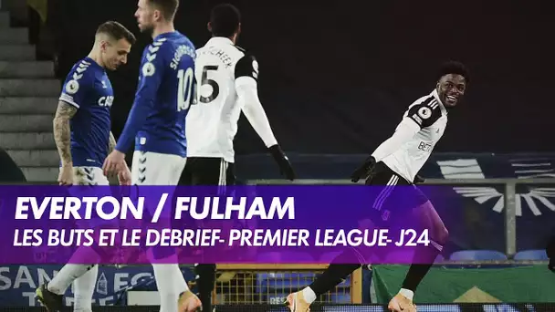 Les buts de Everton / Fulham