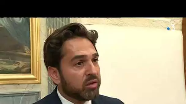 La tristesse d'Arnaud Robinet après le décès de Jacques Chirac