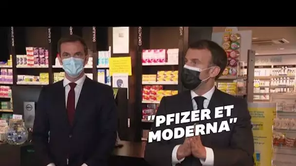 Covid-19: la vaccination ouverte aux plus de 70 ans dès samedi, annonce Macron