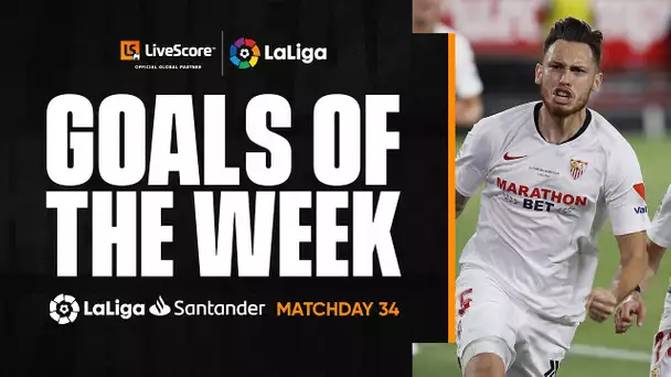 Goals of the Week: Fine finish from Ocampos MD34