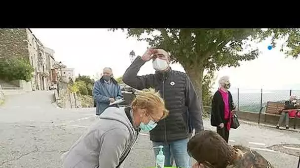 Dépistage massif au Covid-19 à Antisanti