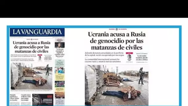 Massacres de civils en Ukraine : "Après Boutcha, Marioupol, et toute l'Ukraine?" • FRANCE 24