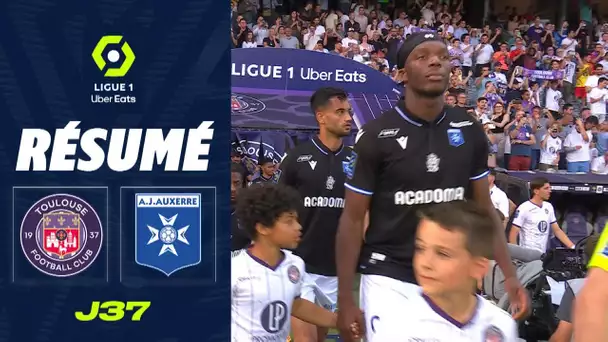 TOULOUSE FC - AJ AUXERRE (1 - 1) - Résumé - (TFC - AJA) / 2022/2023