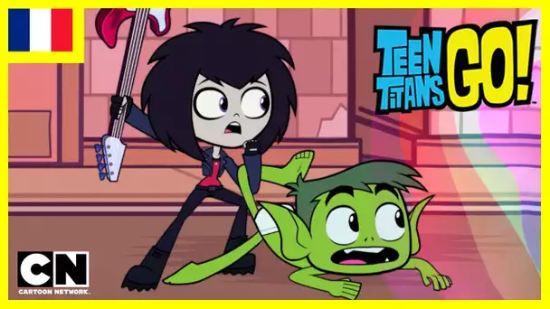 Teen Titans Go ! en français 🇫🇷 | Jump City Rock