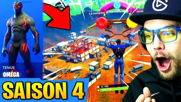 SAISON 4: NOUVELLE VILLE et SKIN sur FORTNITE: Battle Royale !! (12 kills en 3 minutes)