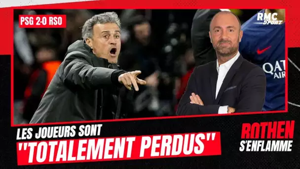 PSG 2-0 Real Sociedad : "Les joueurs sont totalement perdus", Dugarry fustige Luis Enrique