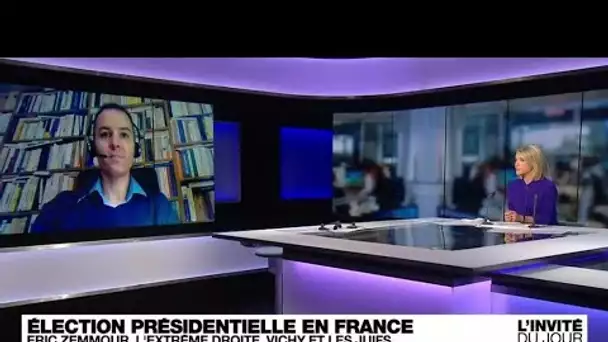 Laurent Joly, historien : "Eric Zemmour utilise l’histoire comme une arme" • FRANCE 24
