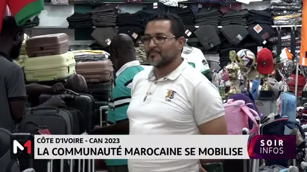 Côte d´Ivoire-CAN 2023 : la communauté marocaine se mobilise