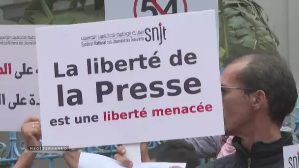 Tunisie, la situation politique n’en finit pas de se crispée sur fonds également de crise économique