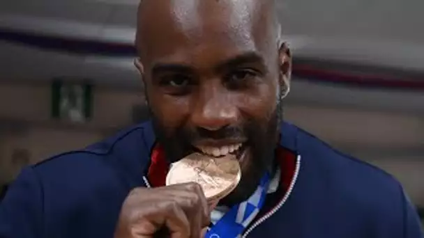 Teddy Riner : Sa réponse très directe aux critiques sur sa médaille de bronze !