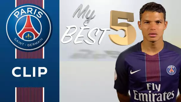 MY DREAM TEAM 5-A-SIDE (Foot à 5) by Thiago Silva