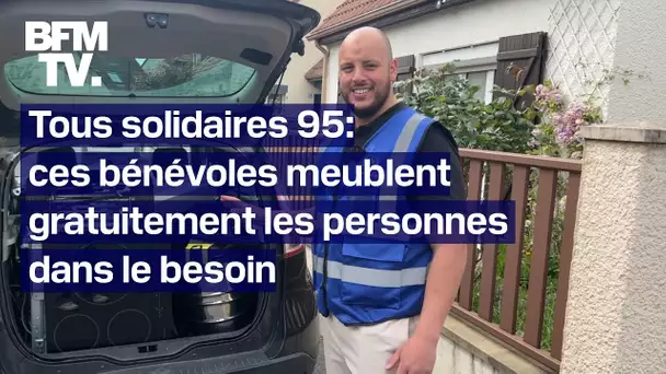 Redouane aide les personnes dans le besoin à se meubler gratuitement