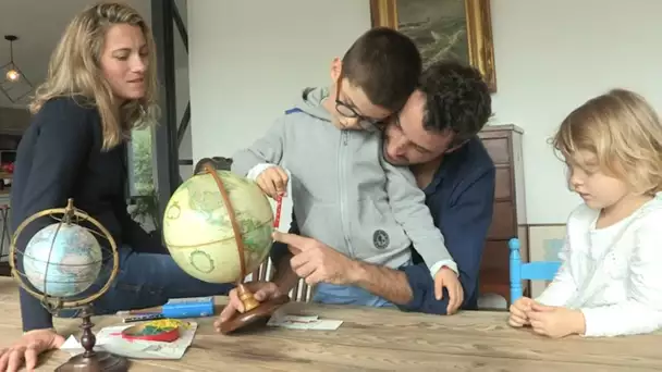 L'aventure au bout du monde, loin de leurs enfants