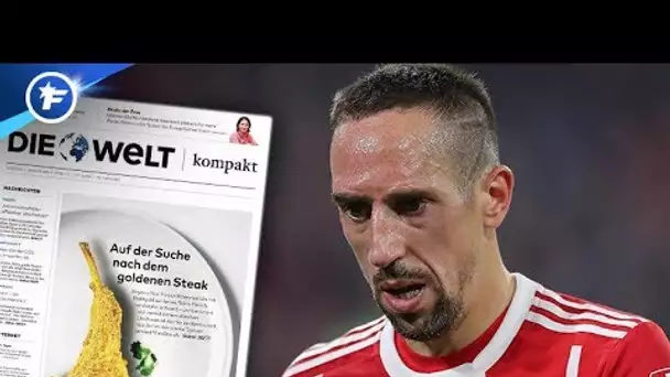 Franck Ribéry en pleine tempête après son dérapage | Revue de presse