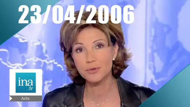 20h France 2 du 23 Avril 2006 - Attentat en Corse - Archive INA