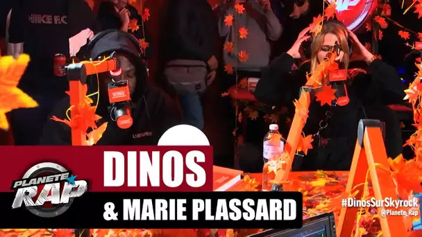 Dinos "No Love" ft Marie Plassard #PlanèteRap