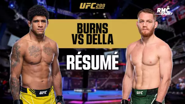 Résumé UFC : un comeback après un magnifique coup de genou lors de Burns-Della Maddalena