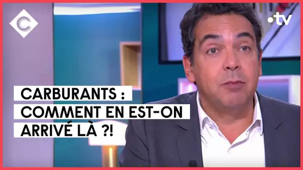 Carburants : la crise que le gouvernement n’a pas vu venir - Patrick Cohen - C à vous - 11/10/2022