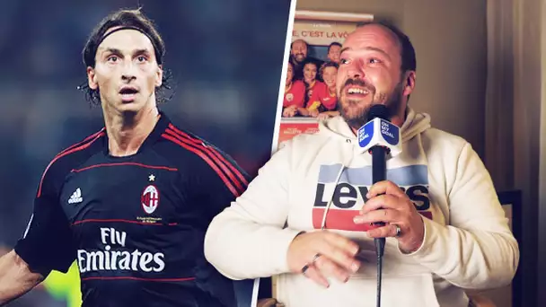 Alban Ivanov : "Zlatan Ibrahimovic en District, il finit avec le mollet dans le cou !" | Oh My Goal