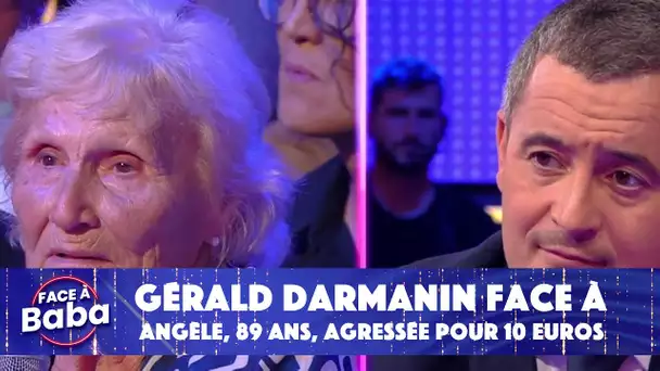 Angèle, 89 ans agressée pour 10 euros fait face à Gérald Darmanin