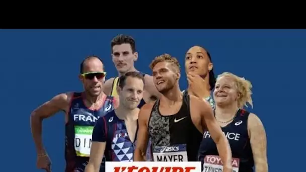 Les meilleures chances de médailles françaises - Athlétisme - Mondiaux