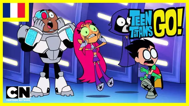 Nouvelles Auditions pour la Justice League – Partie 1 | Teen Titans Go !