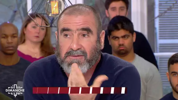 Eric Cantona : le grand entretien - Clique Dimanche du 21/01 - CANAL+