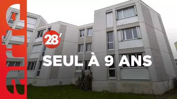 L’enfant de neuf ans qui grandissait seul en Charente - 28 Minutes - ARTE