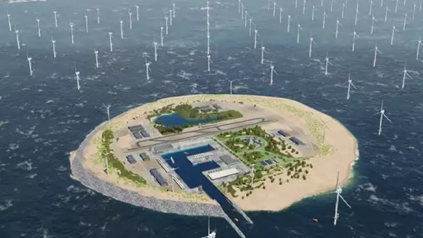 Un projet incroyable : une île solaire artificielle pour alimenter l'Europe en électricité