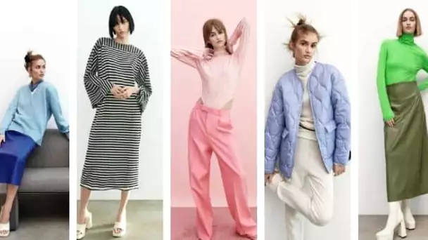 Zara : Top 5 des nouveautés pour renouveler ses basiques pour le printemps !