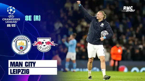Manchester City 7-0 Leipzig : La Masterclass d’Haaland, auteur d’un quintuplé historique