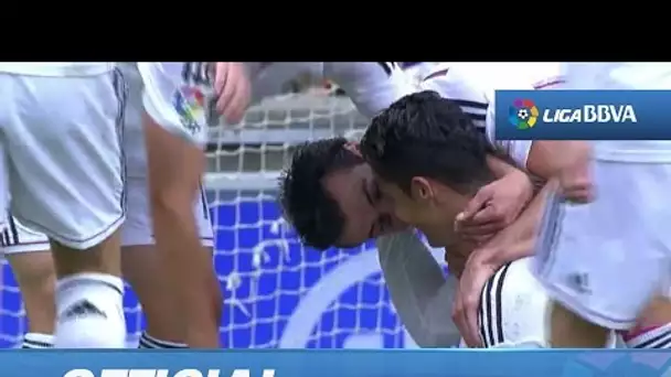 Golazo de cabeza de Cristiano Ronaldo (0-1) Deportivo de la Coruña - Real Madrid