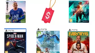Soldes PS5 : les meilleurs jeux en promotion