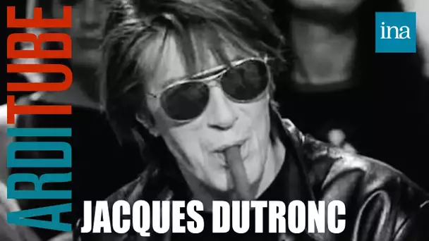 Jacques Dutronc "Pensées et répliques" | Archive INA