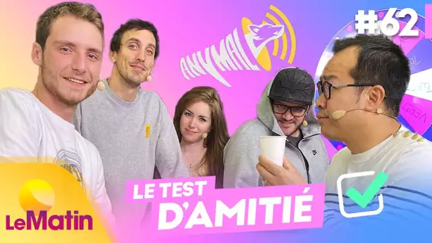 Débrief Anymal et le test d'amitié | Le Matin #62