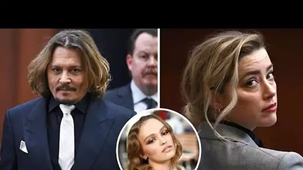 Lily-Rose Depp déteste Amber Heard, cette faveur que Johnny Depp pourrait lui faire
