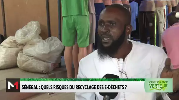#CroissanceVerte .. Sénégal: Quels risque du recyclage des e-déchets?
