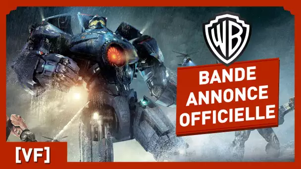 Pacific Rim - Bande Annonce Officielle (VF) - Guillermo Del Toro / Charlie Hunman / Idris Elba