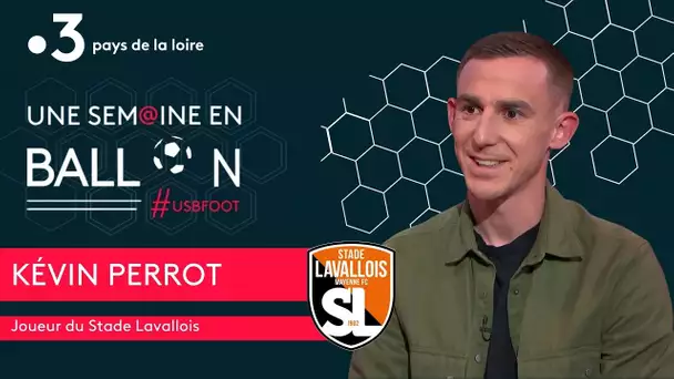 Une semaine en ballon avec Kévin Perrot, joueur du Stade Lavallois